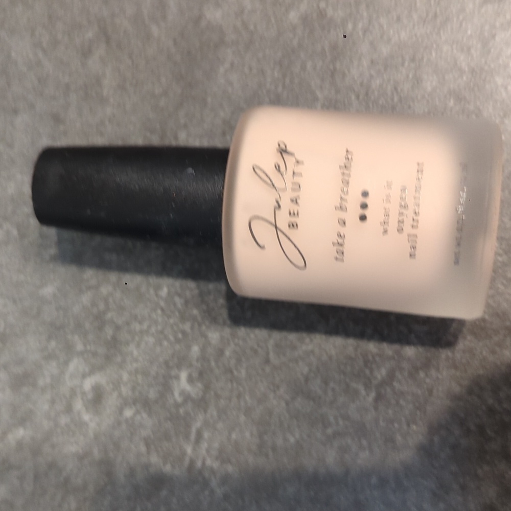 New Julep Sheer Sand Take a Breather Nail Treatment